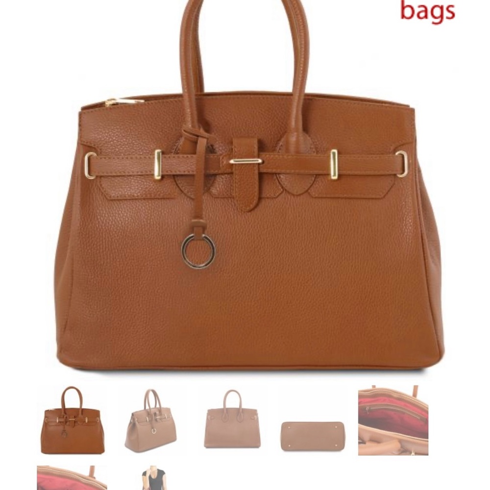 Never Used.. TUSCANY LEATHER BAG..